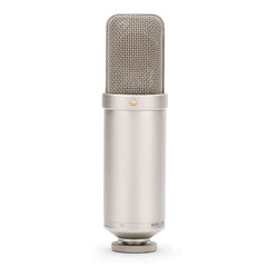 A Photo Of Rode NTK Premium Valve Condenser Microphone – Large-Diaphragm Studio Microphone for Superior Detail and Warmth