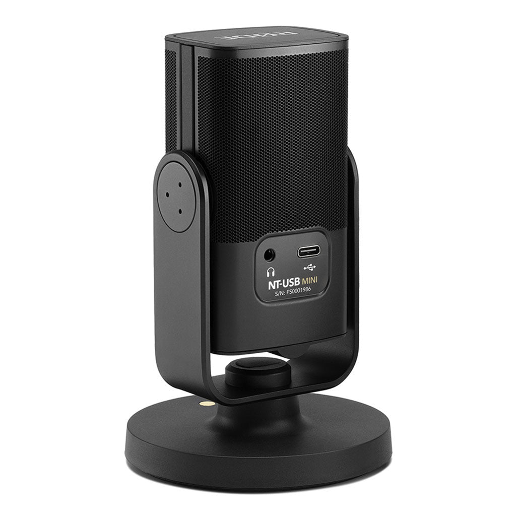 A Photo Of RØDE NT-USB Mini - Studio-Quality USB Microphone