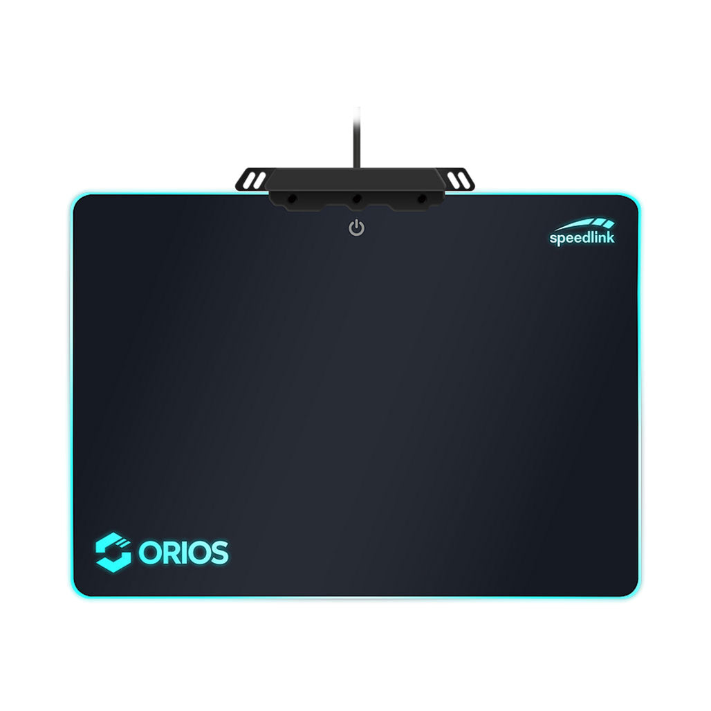 A Photo Of SpeedLink Orios RGB Gaming MousePad - Black