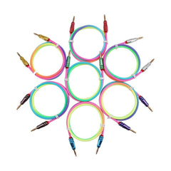 A Photo Of AUX Rainbow Cable 3.5MM