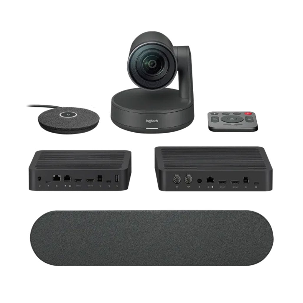 A Photo Of Logitech Rally Video Conferencing System - Premier Solution for Large Rooms
