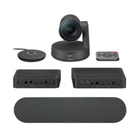Logitech Rally (1xCamera, 1xSpeaker, 1xMic, Table & Display Hub) from Logitech sold by 961Souq-Zalka