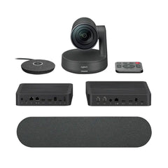 A Photo Of Logitech Rally Video Conferencing System - Premier Solution for Large Rooms