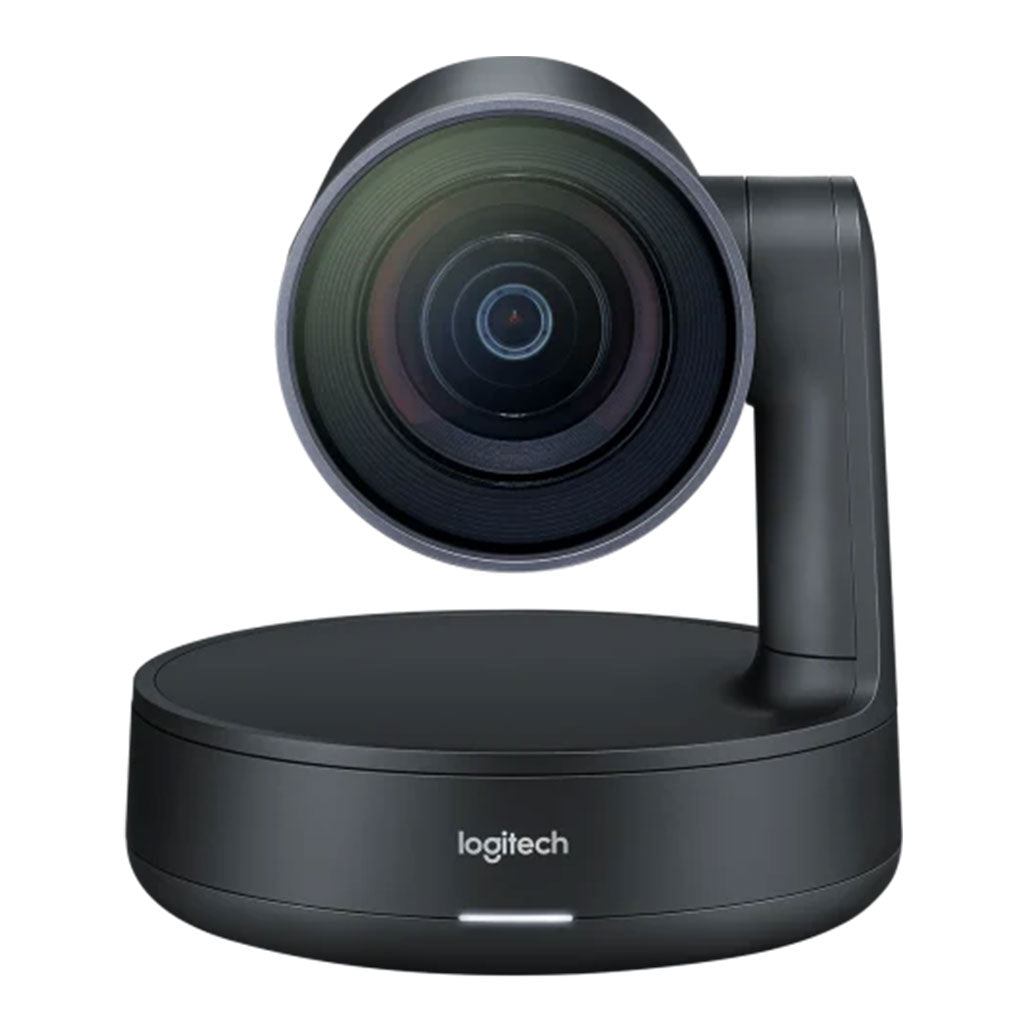 A Photo Of Logitech Rally Plus (1xCamera, 2xSpeaker, 2xMic, Table & Display Hub) - 960-001242