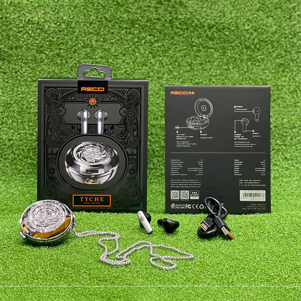 A Photo Of Recci Tyche - TWS Wireless Earphones REP-W56