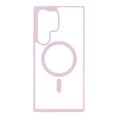 A Photo Of Samsung Galaxy S22 Ultra Clear MagSafe Case – Protective Case with Stylish Color Options