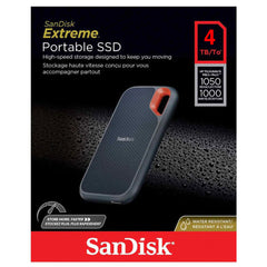 A Photo Of SanDisk Extreme Portable SSD