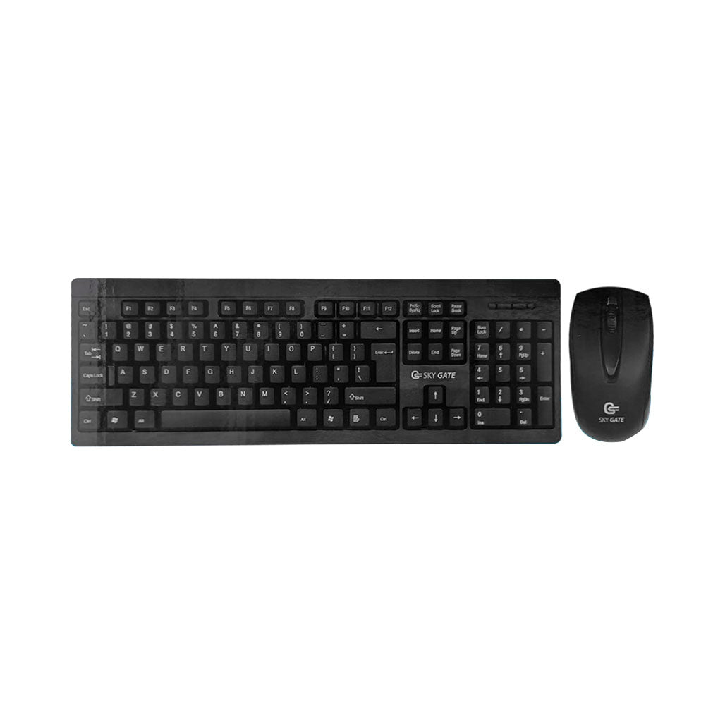A Photo Of SkyGate Wireless Keyboard and Mouse Set