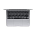 A Small Photo Of Apple MacBook Air - 13.3 inch - 8-core M1 - 8GB Ram - 256GB SSD - 7-core GPU's Color Variant