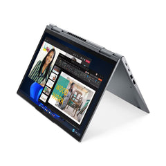 A Photo Of Lenovo Thinkpad X1 Yoga G7 21CDCTO1WW - 14 inch Touchscreen - Core i7-1260P - 16GB Ram - 512GB SSD - Intel Iris Xe Graphics - Lenovo Integrated Pen