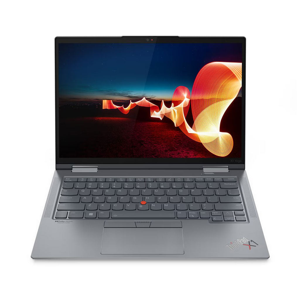 A Photo Of Lenovo Thinkpad X1 Yoga G7 21CDCTO1WW - 14 inch Touchscreen - Core i7-1260P - 16GB Ram - 512GB SSD - Intel Iris Xe Graphics - Lenovo Integrated Pen