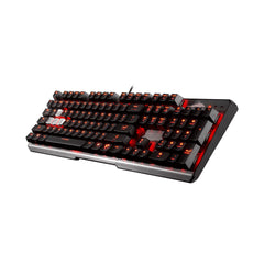 A Photo Of MSI Vigor GK60 - Full-size Wired Mechanical Gaming Keyboard with Cherry MX Red Switches
